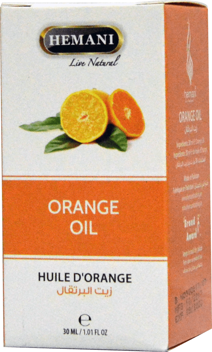 Herbal Oil - 30ml - Orange
